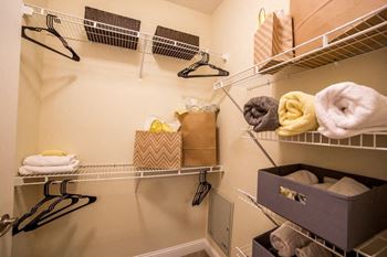 Walk in closet